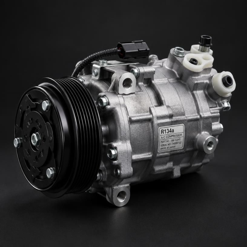 Compressor de ar-condicionado para John Deere 6J 6110J 6125J 6145J - Recondicionada